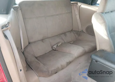 2002 Mitsubishi Eclipse Spyder Gs from USA, damaged, VIN 4A3AE45G42E061454